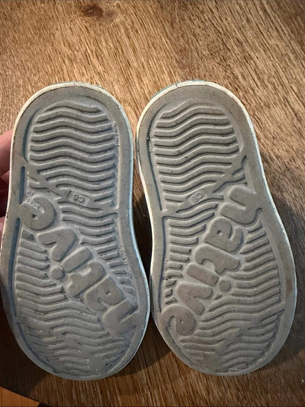 Native Kids Light Gray Water Shoes